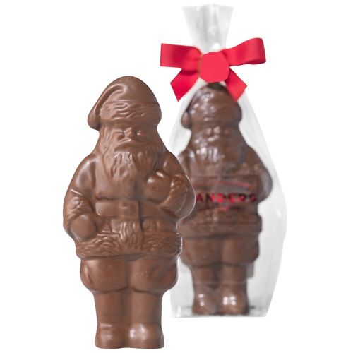 Chocolate Santa