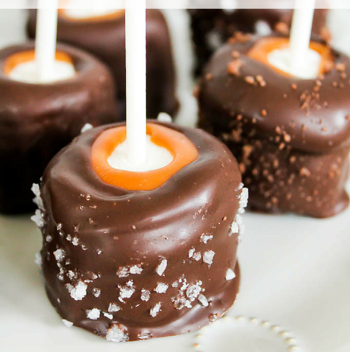 Chocolate Caramel Bellas