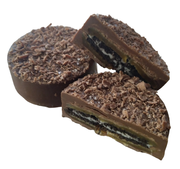 Sea Salt Caramel Chocolate Oreo