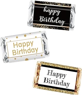 Happy Birthday Mini Bars