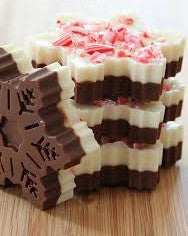 Peppermint Snowflakes