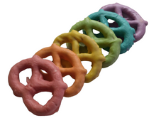 Load image into Gallery viewer, Rainbow Sea Salt Sourdough Pretzels
