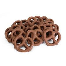 Load image into Gallery viewer, Chocolate Dipped Sourdough Pretzels
