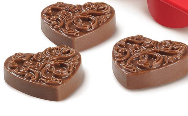 Gourmet Chocolate Hearts