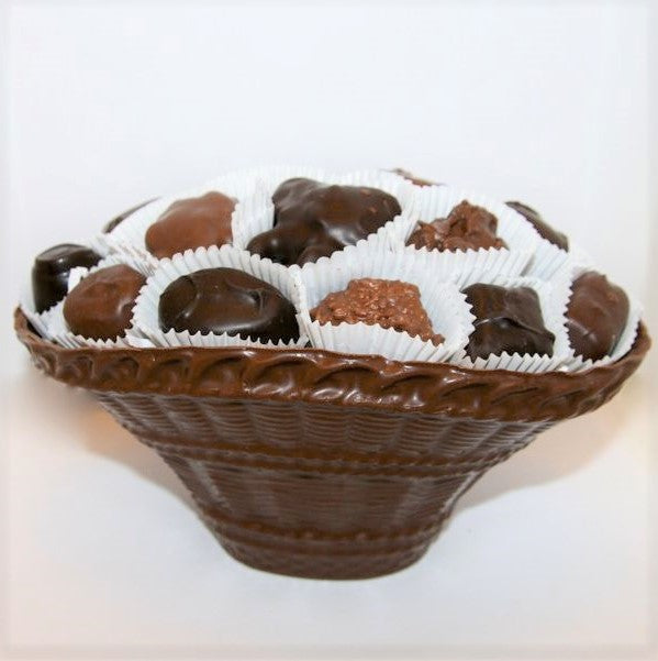 *Our Chocolate Assortment filled Basket