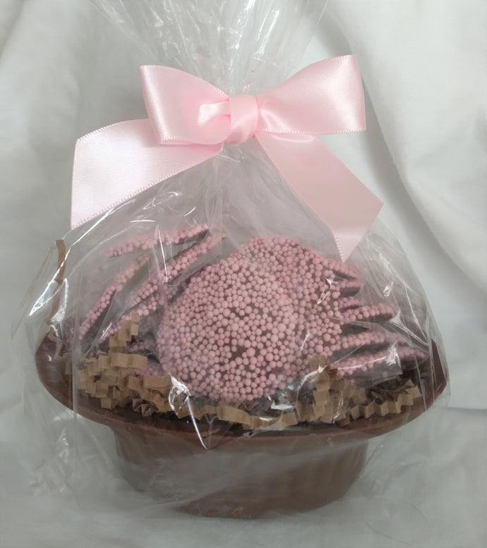 Chocolate Basket of Nonpareils