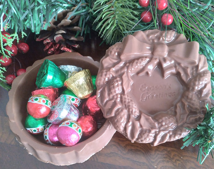 Wreath Chocolate Box